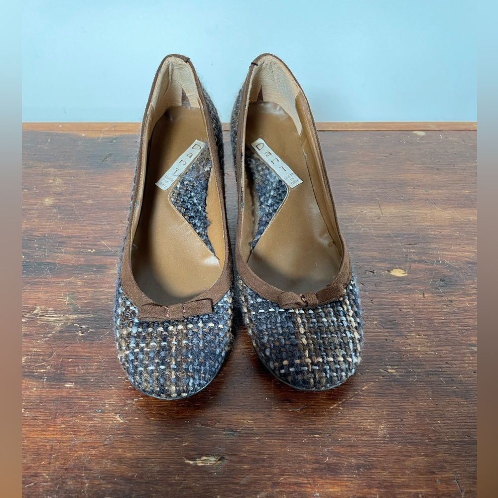 Vintage Dani‎ Tweed Heels EU 40 US 9